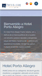 Mobile Screenshot of hotelportoallegro.com